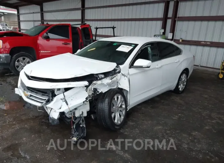 CHEVROLET IMPALA 2018 vin 2G1105SA0J9153825 from auto auction Iaai