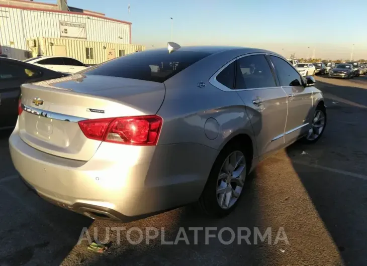 CHEVROLET IMPALA 2018 vin 2G1125S31J9132428 from auto auction Iaai