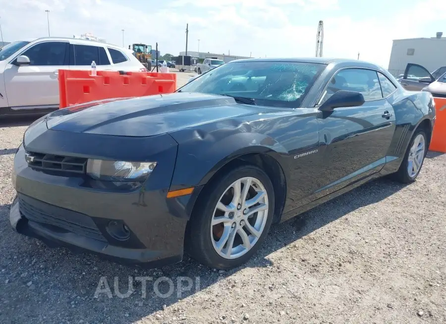 CHEVROLET CAMARO 2015 vin 2G1FC1E31F9220913 from auto auction Iaai