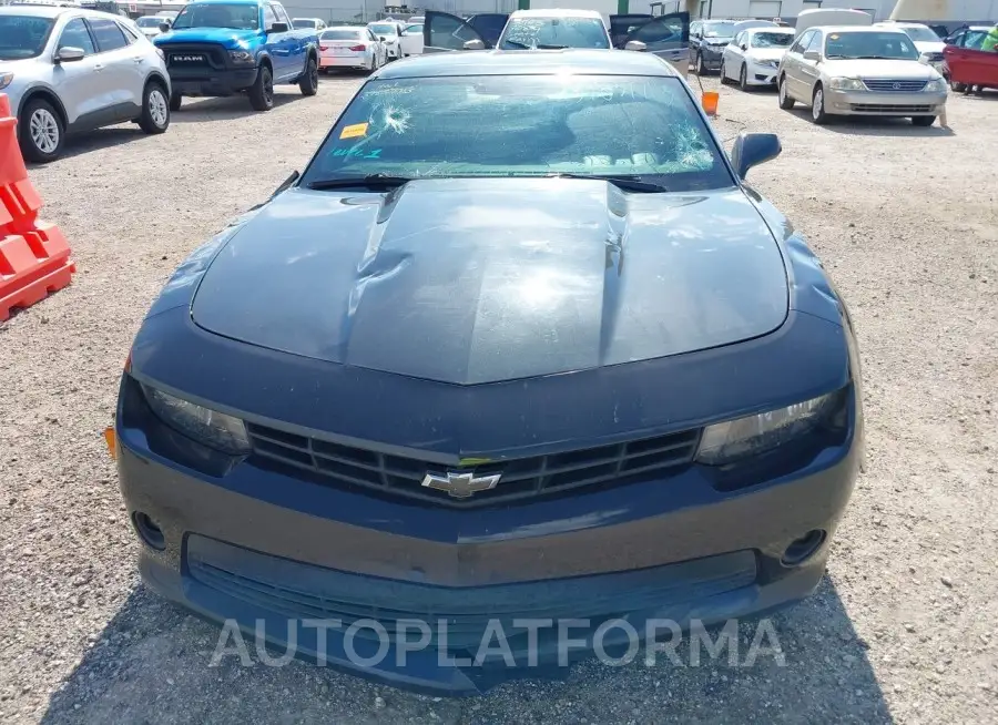 CHEVROLET CAMARO 2015 vin 2G1FC1E31F9220913 from auto auction Iaai