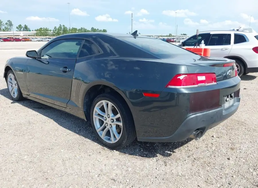 CHEVROLET CAMARO 2015 vin 2G1FC1E31F9220913 from auto auction Iaai