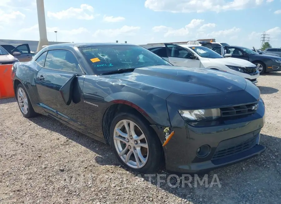 CHEVROLET CAMARO 2015 vin 2G1FC1E31F9220913 from auto auction Iaai