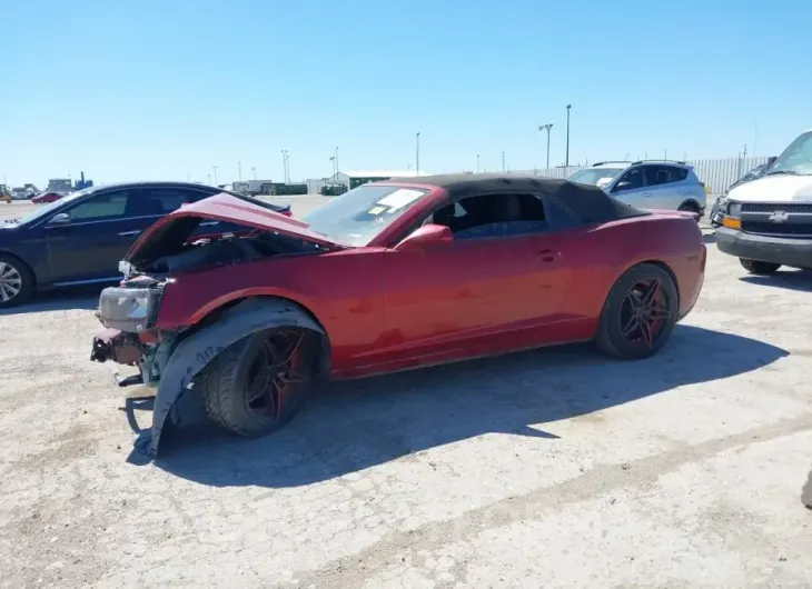 CHEVROLET CAMARO 2015 vin 2G1FD3D34F9298371 from auto auction Iaai