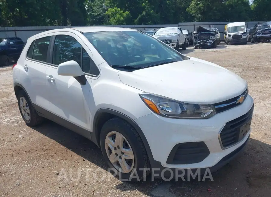 CHEVROLET TRAX 2017 vin 3GNCJKSBXHL265437 from auto auction Iaai