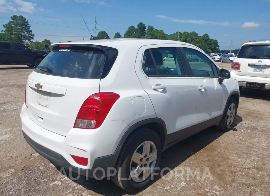 CHEVROLET TRAX 2017 vin 3GNCJKSBXHL265437 from auto auction Iaai