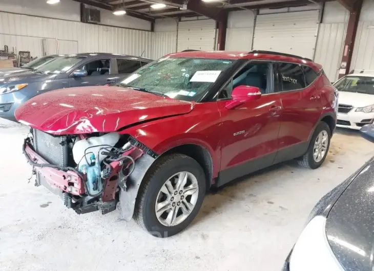 CHEVROLET BLAZER 2019 vin 3GNKBBRA3KS690680 from auto auction Iaai