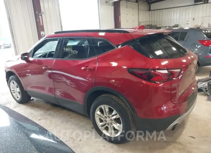 CHEVROLET BLAZER 2019 vin 3GNKBBRA3KS690680 from auto auction Iaai