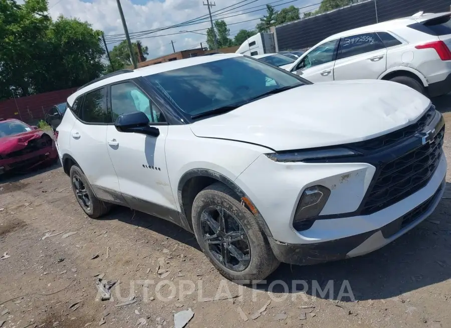 CHEVROLET BLAZER 2023 vin 3GNKBCR43PS119603 from auto auction Iaai