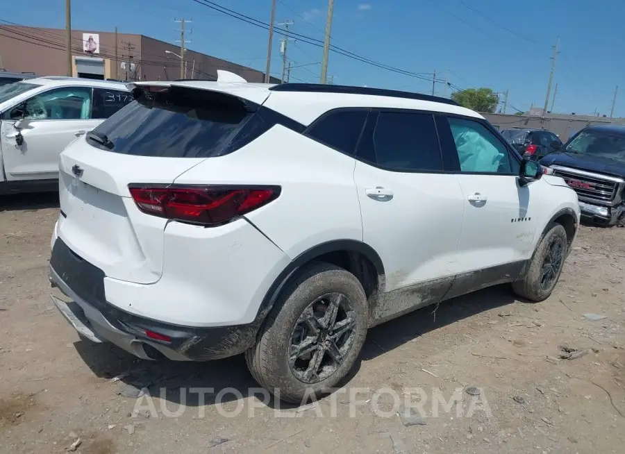 CHEVROLET BLAZER 2023 vin 3GNKBCR43PS119603 from auto auction Iaai