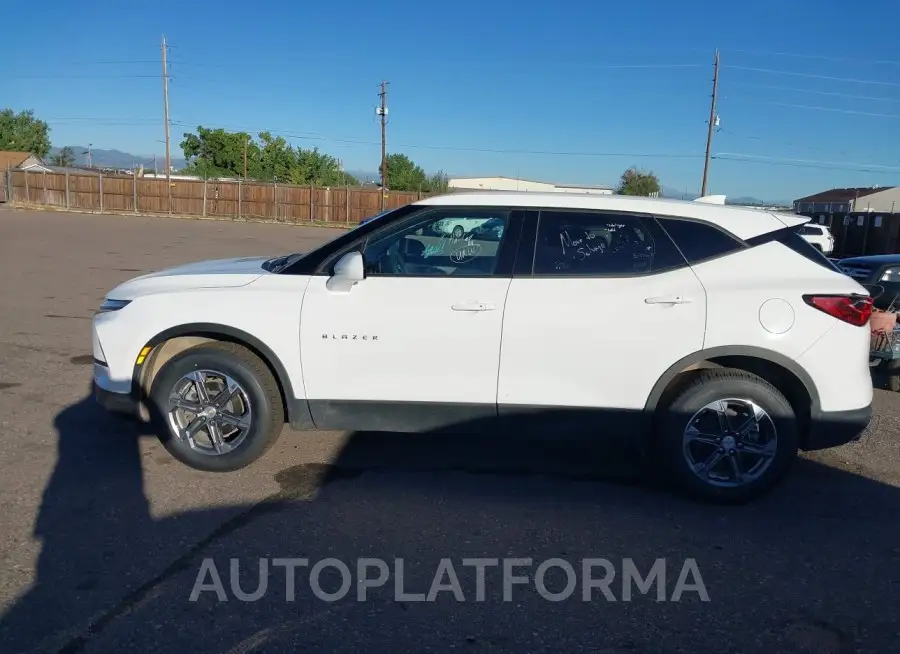 CHEVROLET BLAZER 2023 vin 3GNKBCR47PS210650 from auto auction Iaai