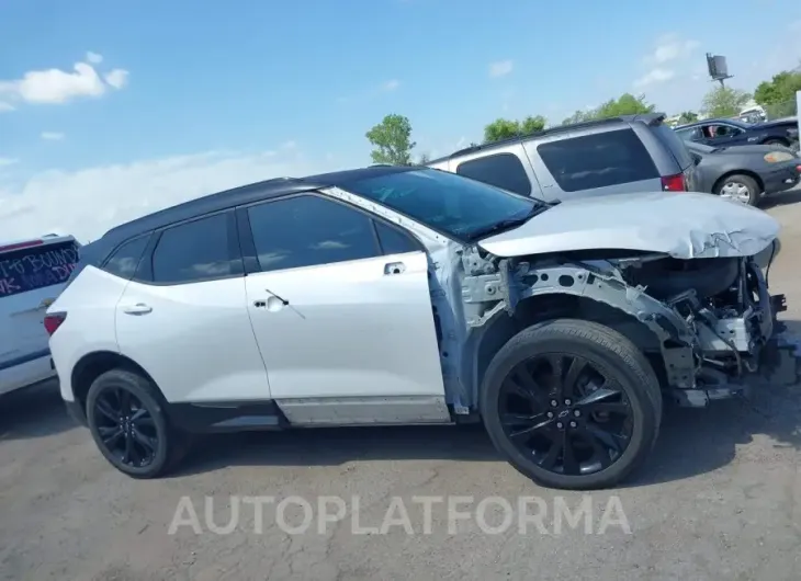 CHEVROLET BLAZER 2020 vin 3GNKBERS1LS670858 from auto auction Iaai