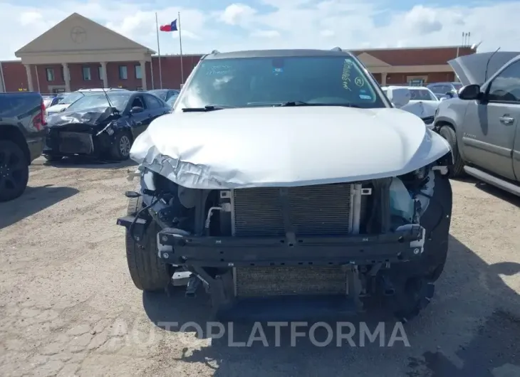 CHEVROLET BLAZER 2020 vin 3GNKBERS1LS670858 from auto auction Iaai