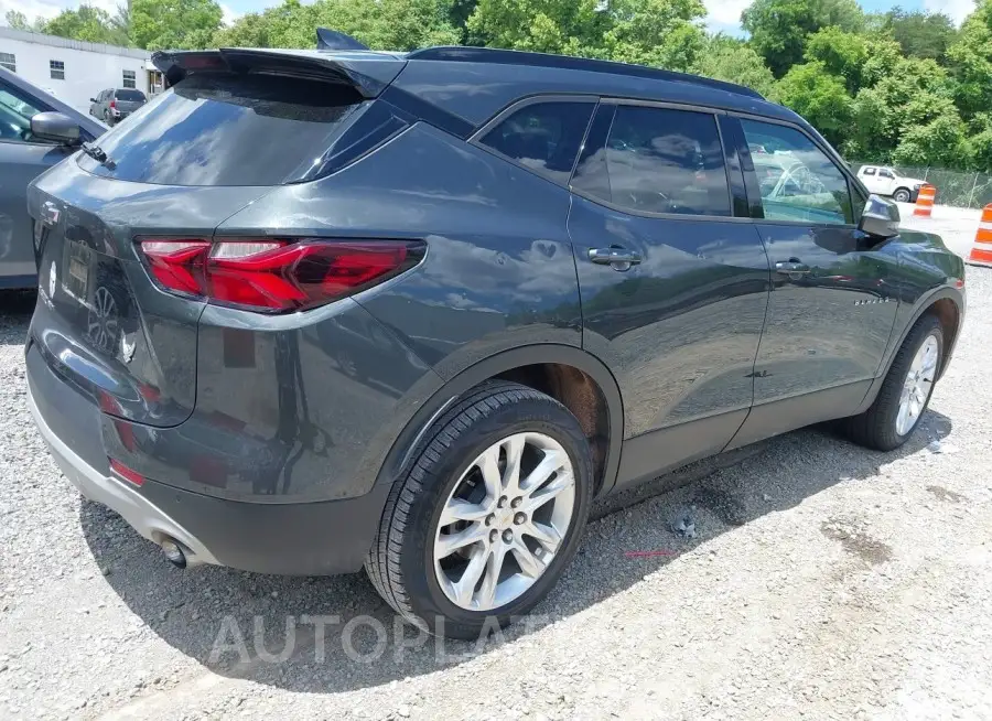 CHEVROLET BLAZER 2019 vin 3GNKBHRS0KS690874 from auto auction Iaai