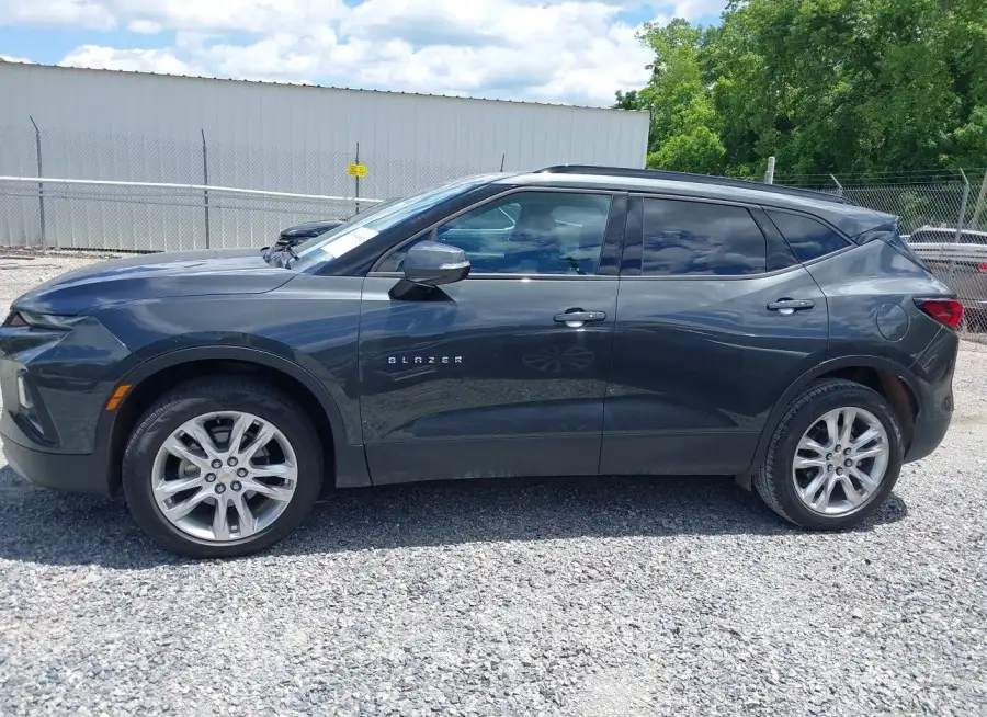 CHEVROLET BLAZER 2019 vin 3GNKBHRS0KS690874 from auto auction Iaai