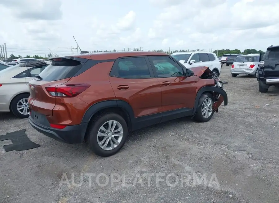 CHEVROLET TRAILBLAZER 2021 vin KL79MMS20MB134726 from auto auction Iaai