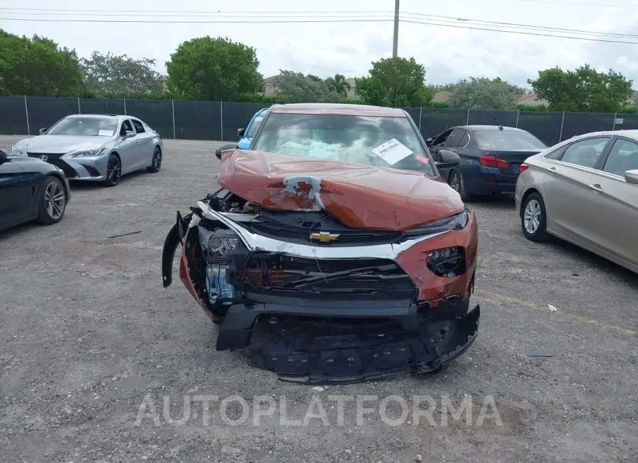 CHEVROLET TRAILBLAZER 2021 vin KL79MMS20MB134726 from auto auction Iaai