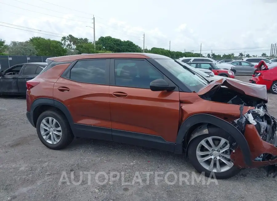 CHEVROLET TRAILBLAZER 2021 vin KL79MMS20MB134726 from auto auction Iaai