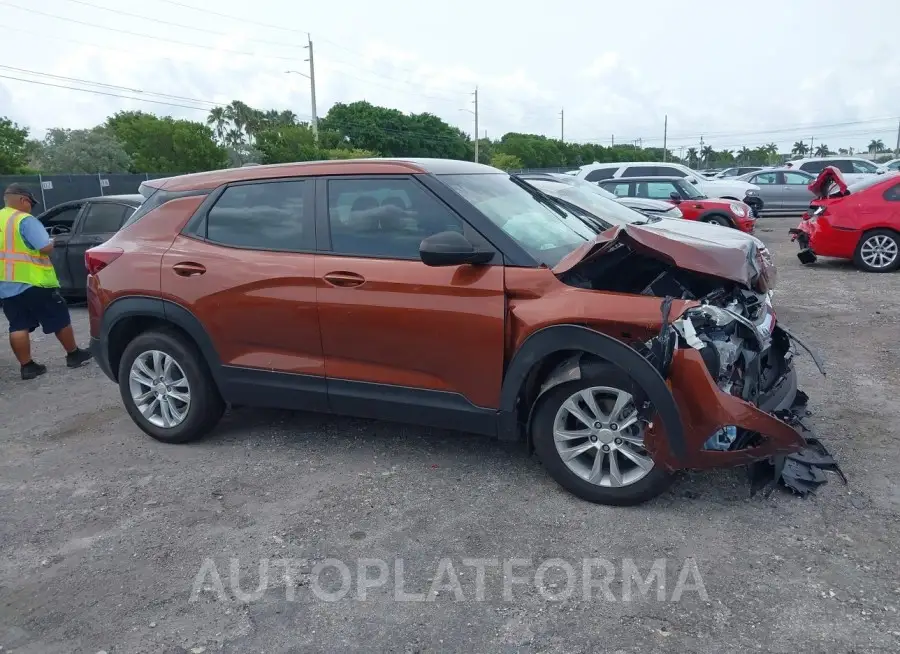 CHEVROLET TRAILBLAZER 2021 vin KL79MMS20MB134726 from auto auction Iaai