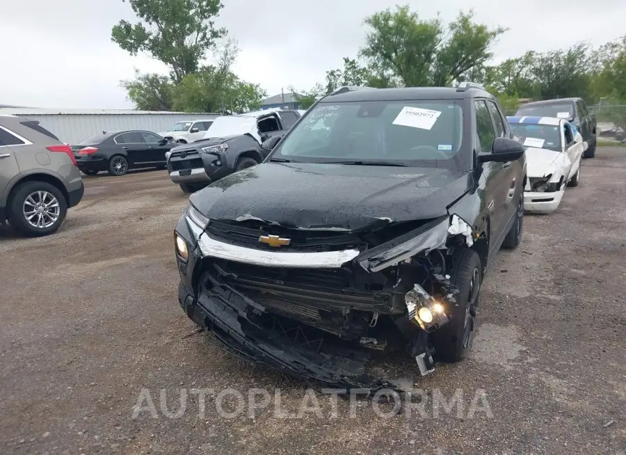 CHEVROLET TRAILBLAZER 2023 vin KL79MPSL7PB214281 from auto auction Iaai