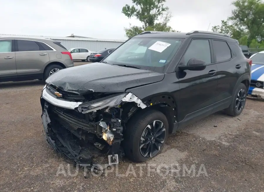 CHEVROLET TRAILBLAZER 2023 vin KL79MPSL7PB214281 from auto auction Iaai