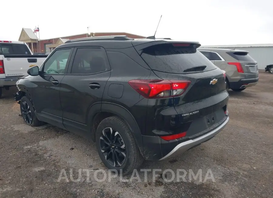 CHEVROLET TRAILBLAZER 2023 vin KL79MPSL7PB214281 from auto auction Iaai