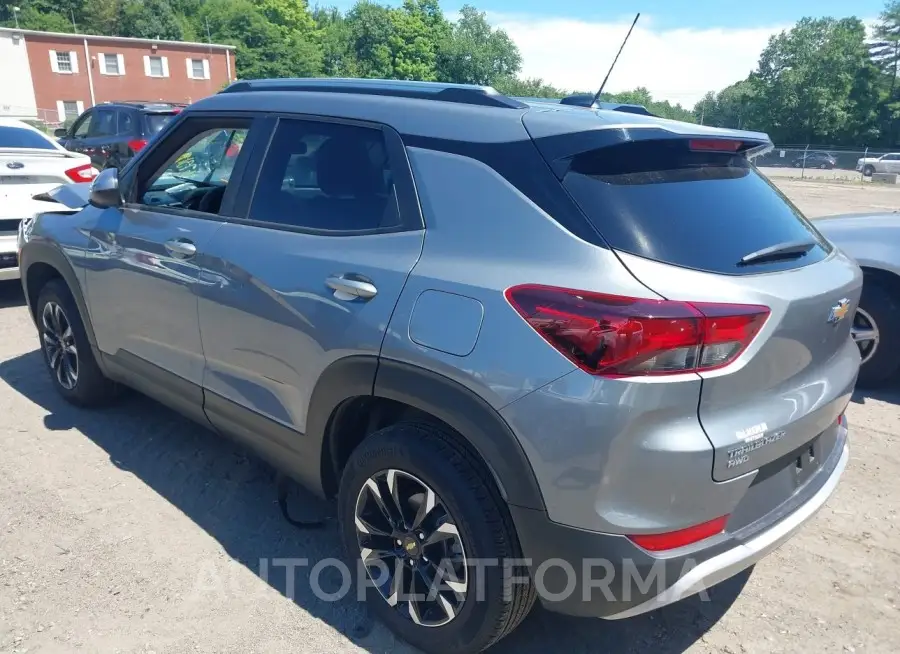 CHEVROLET TRAILBLAZER 2023 vin KL79MRSL3PB208683 from auto auction Iaai