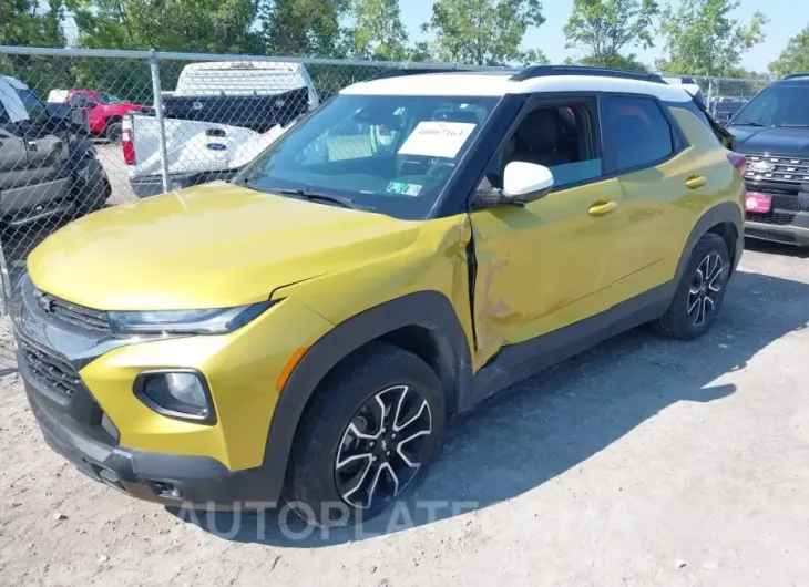 CHEVROLET TRAILBLAZER 2023 vin KL79MSSL3PB097706 from auto auction Iaai