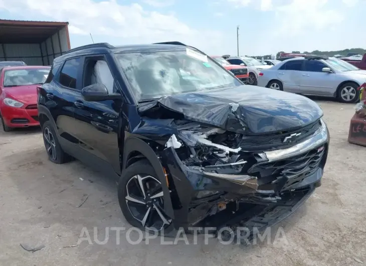 CHEVROLET TRAILBLAZER 2021 vin KL79MTSL1MB056119 from auto auction Iaai