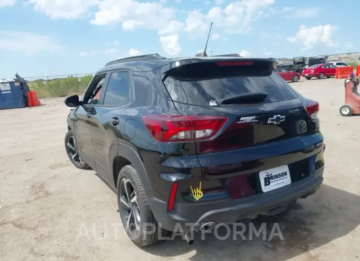 CHEVROLET TRAILBLAZER 2021 vin KL79MTSL1MB056119 from auto auction Iaai