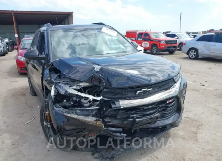 CHEVROLET TRAILBLAZER 2021 vin KL79MTSL1MB056119 from auto auction Iaai