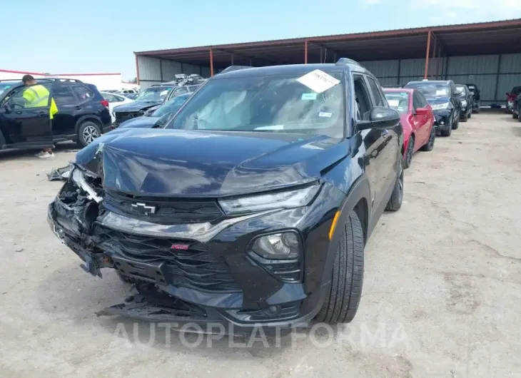 CHEVROLET TRAILBLAZER 2021 vin KL79MTSL1MB056119 from auto auction Iaai