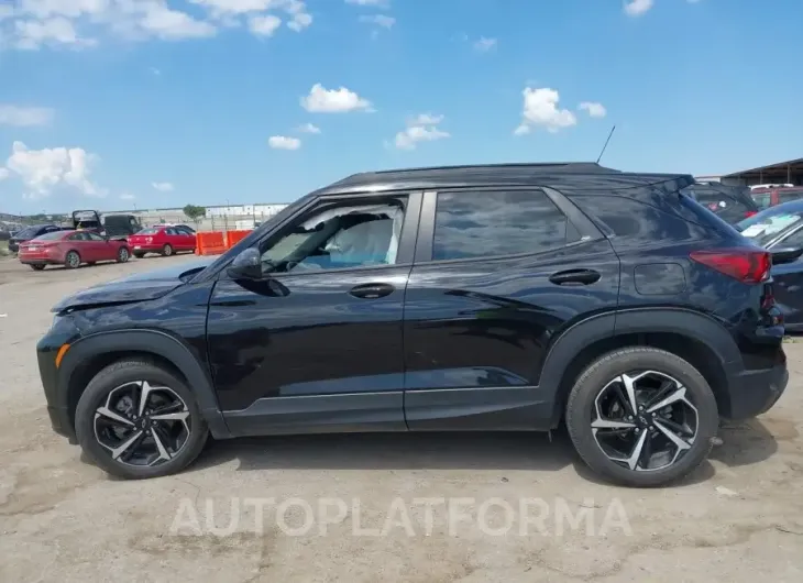 CHEVROLET TRAILBLAZER 2021 vin KL79MTSL1MB056119 from auto auction Iaai