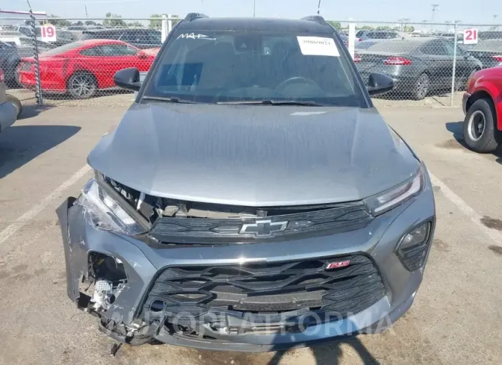 CHEVROLET TRAILBLAZER 2021 vin KL79MTSLXMB146675 from auto auction Iaai