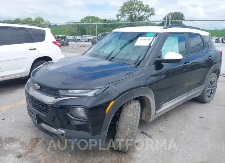 CHEVROLET TRAILBLAZER 2023 vin KL79MVSL9PB092219 from auto auction Iaai