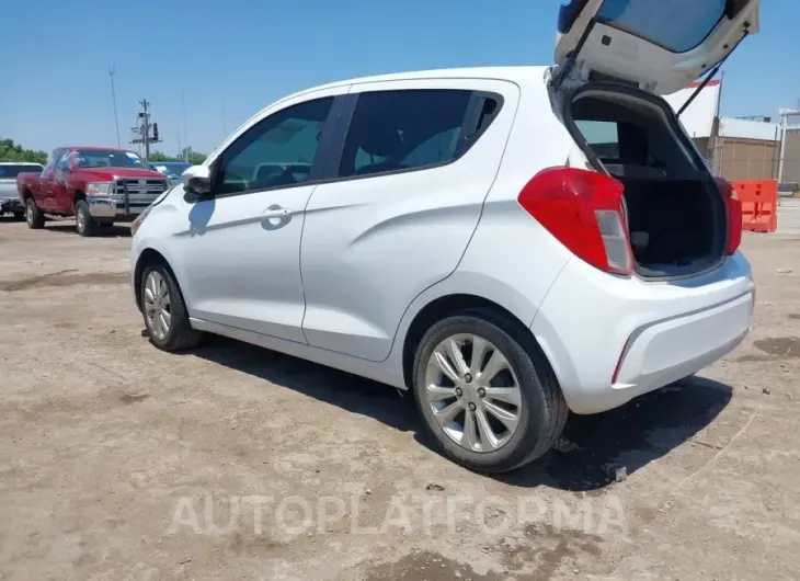 CHEVROLET SPARK 2016 vin KL8CD6SA5GC585444 from auto auction Iaai