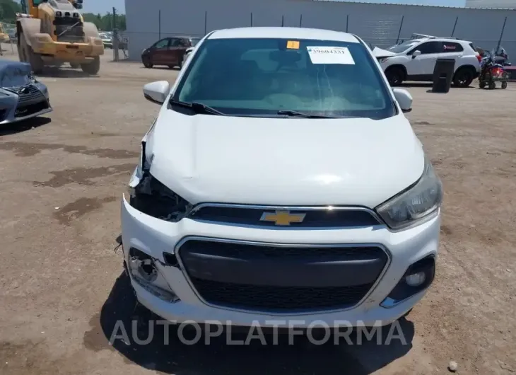 CHEVROLET SPARK 2016 vin KL8CD6SA5GC585444 from auto auction Iaai