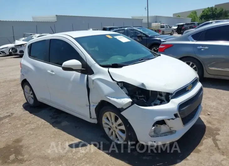 CHEVROLET SPARK 2016 vin KL8CD6SA5GC585444 from auto auction Iaai