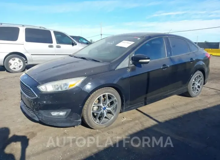 FORD FOCUS 2016 vin 1FADP3F24GL225804 from auto auction Iaai