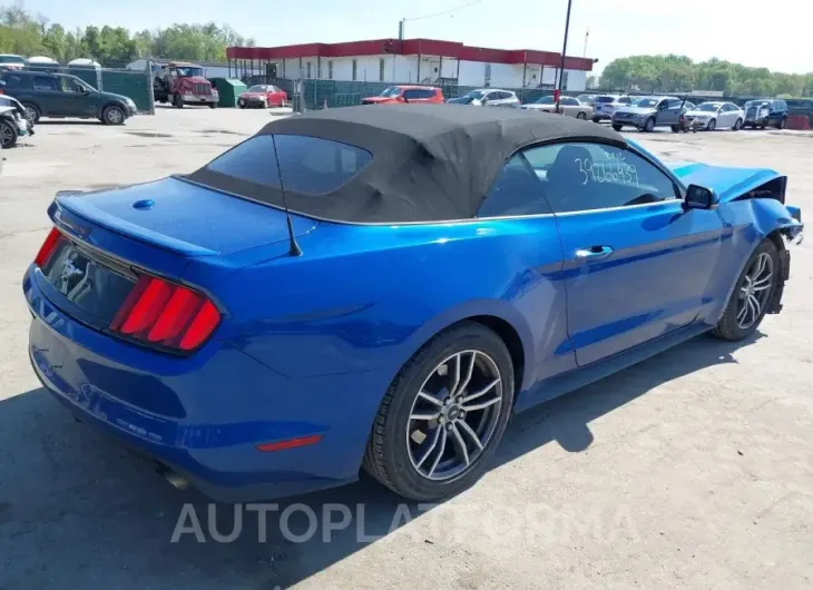 FORD MUSTANG 2017 vin 1FATP8UH0H5267280 from auto auction Iaai