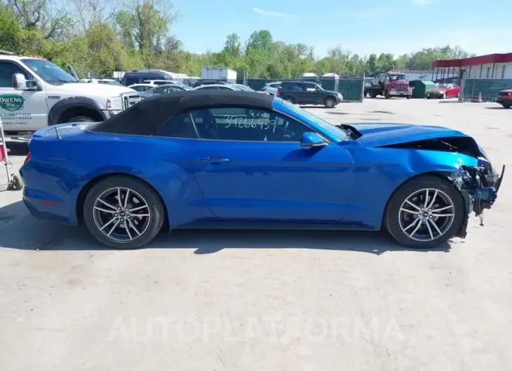 FORD MUSTANG 2017 vin 1FATP8UH0H5267280 from auto auction Iaai