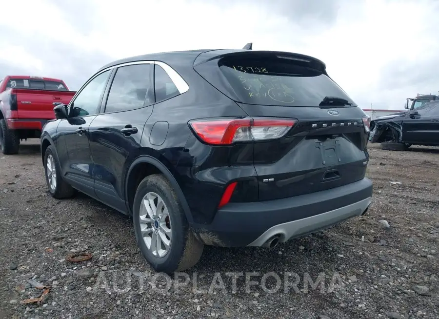 FORD ESCAPE 2020 vin 1FMCU9G66LUA51916 from auto auction Iaai