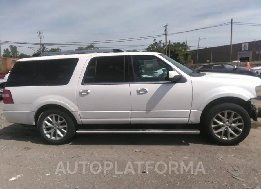 FORD EXPEDITION MAX 2015 vin 1FMJK2AT2FEF45935 from auto auction Iaai