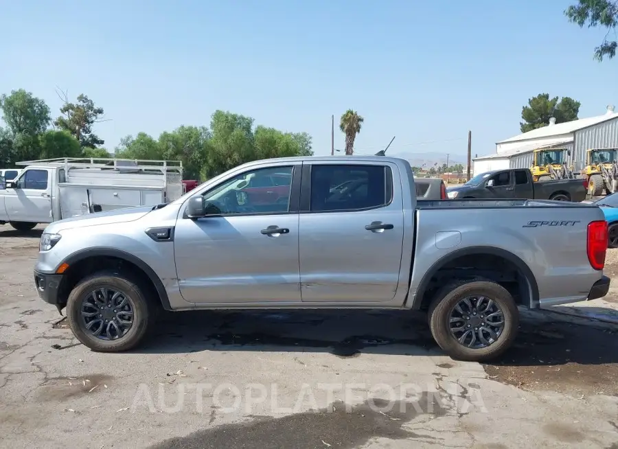 FORD RANGER 2023 vin 1FTER4EH4PLE26171 from auto auction Iaai