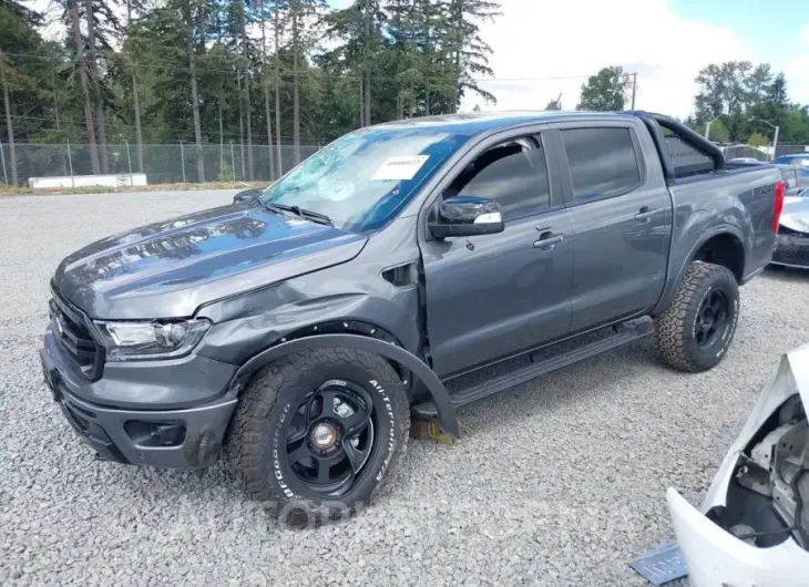 FORD RANGER 2022 vin 1FTER4FH2NLD34469 from auto auction Iaai