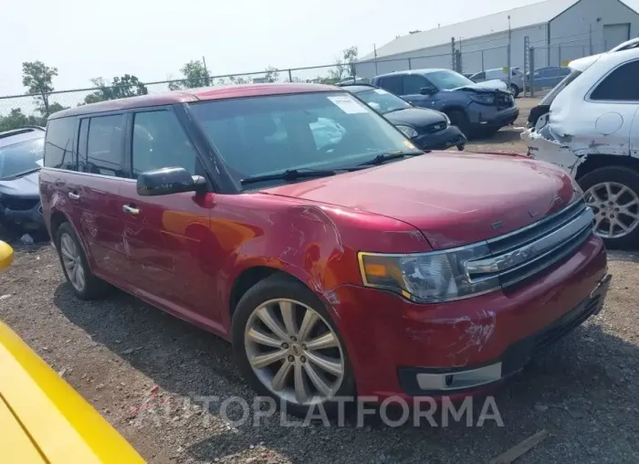 FORD FLEX 2016 vin 2FMGK5C87GBA06437 from auto auction Iaai