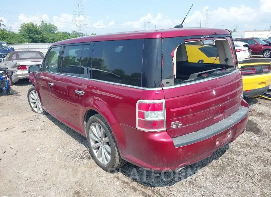 FORD FLEX 2016 vin 2FMGK5C87GBA06437 from auto auction Iaai