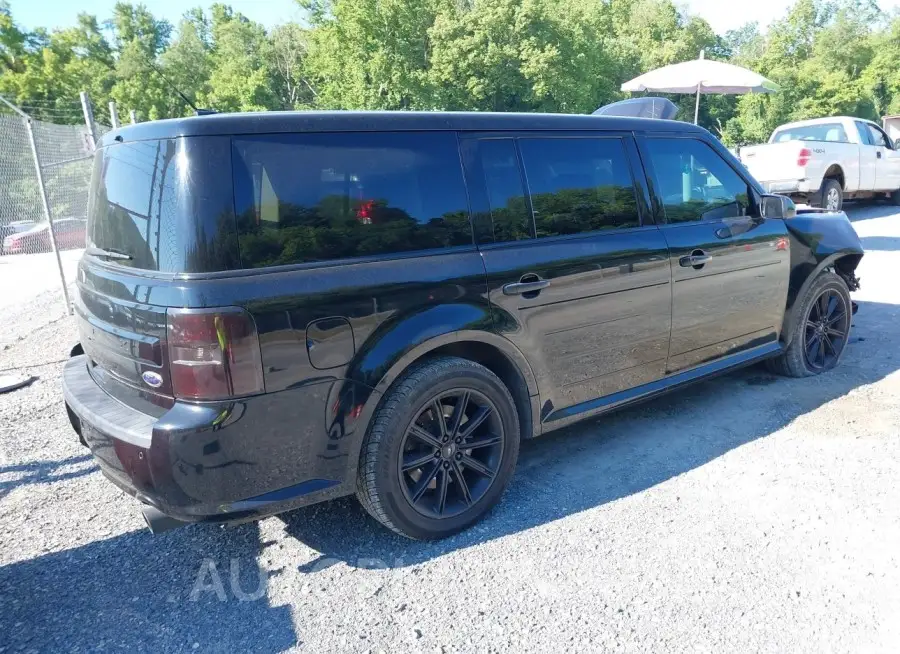 FORD FLEX 2018 vin 2FMGK5D86JBA00974 from auto auction Iaai