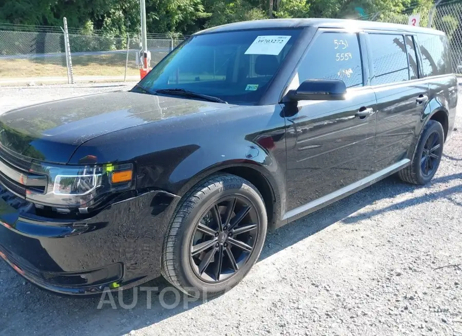 FORD FLEX 2018 vin 2FMGK5D86JBA00974 from auto auction Iaai