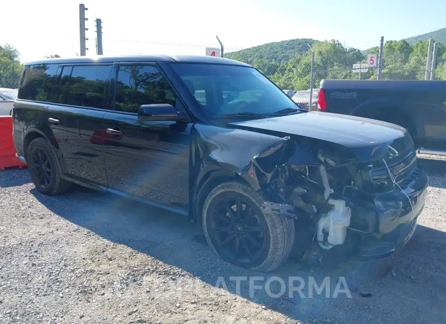 FORD FLEX 2018 vin 2FMGK5D86JBA00974 from auto auction Iaai