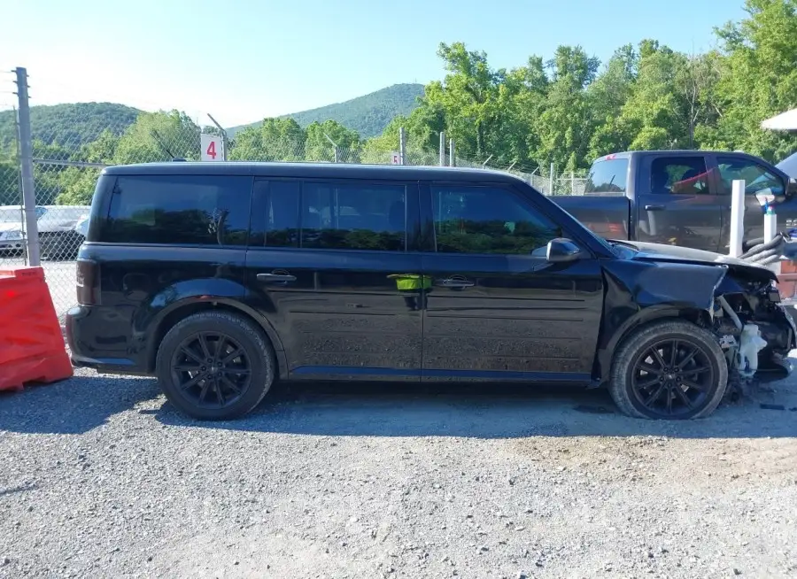 FORD FLEX 2018 vin 2FMGK5D86JBA00974 from auto auction Iaai